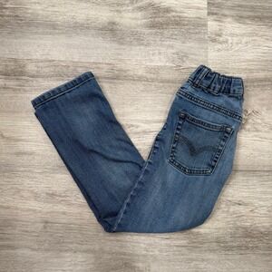 Levi's 511 Slim Fit Boys Jeans Adjustable‎ Waist Medium Wash Denim